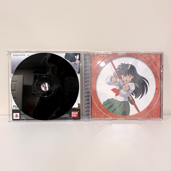 InuYasha Feudal Fairy Tale Playstation 1 - Picture 4 of 5